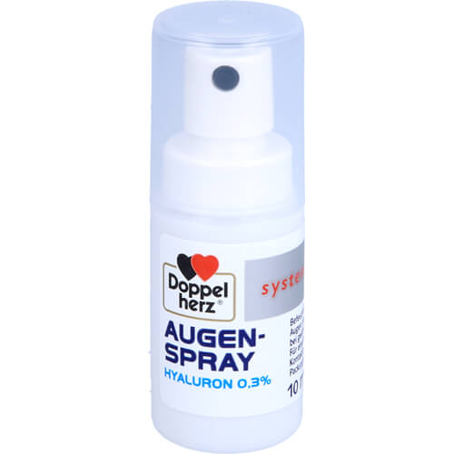 DOPPELHERZ Augen-Spray Hyaluron 0,3% system