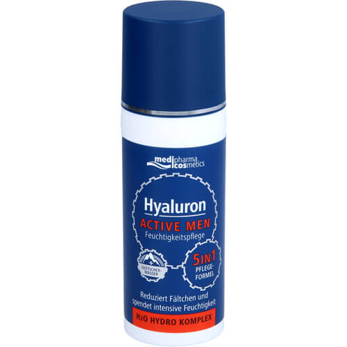 HYALURON ACTIVE Men Feuchtigkeitspflege Creme